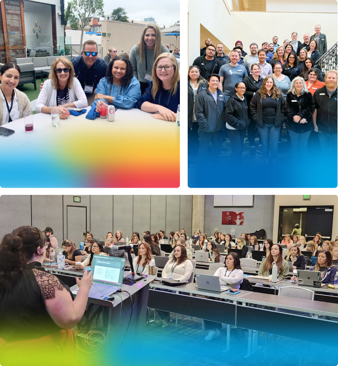 User Academy Group Collage