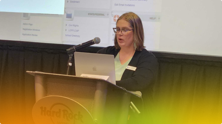 User Academy Speaker